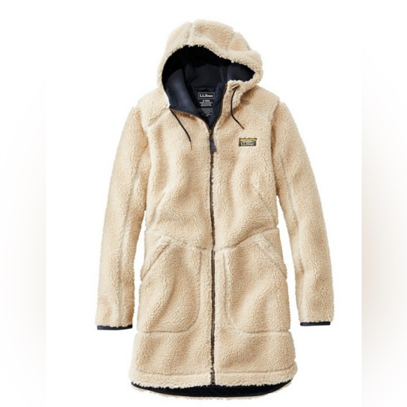 L.L. Bean Jackets & Blazers - L.L. Bean mountain pile fleece jacket